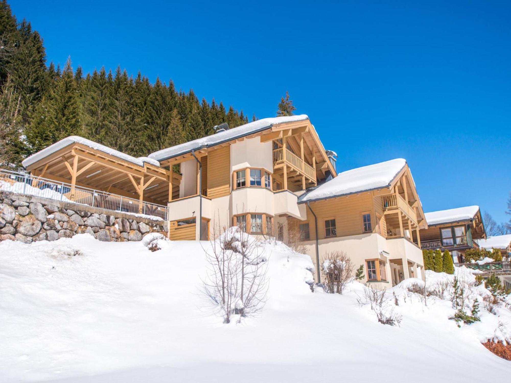 Chalet Sanna Hinterlengau 잘바흐 힌터글렘 외부 사진