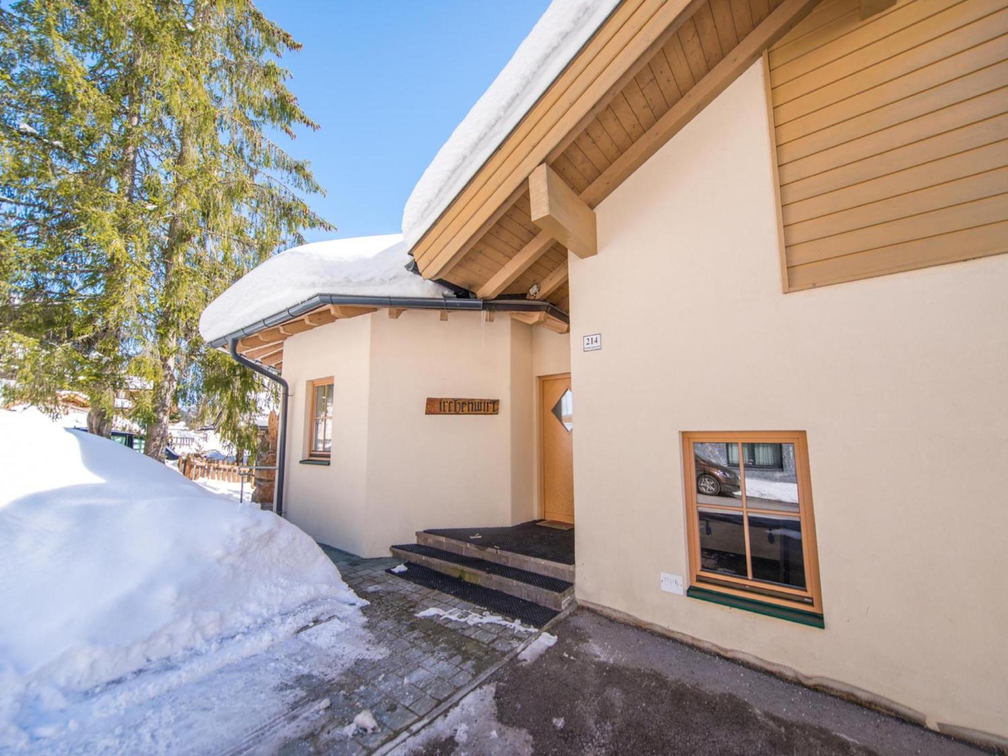 Chalet Sanna Hinterlengau 잘바흐 힌터글렘 외부 사진