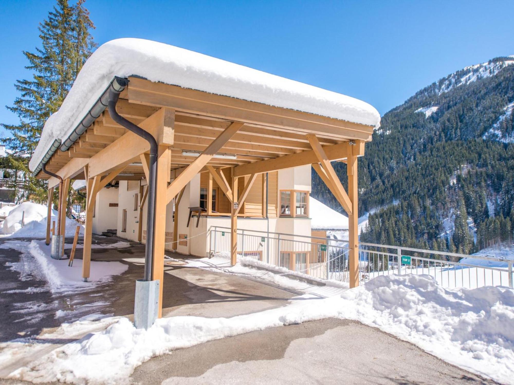 Chalet Sanna Hinterlengau 잘바흐 힌터글렘 외부 사진