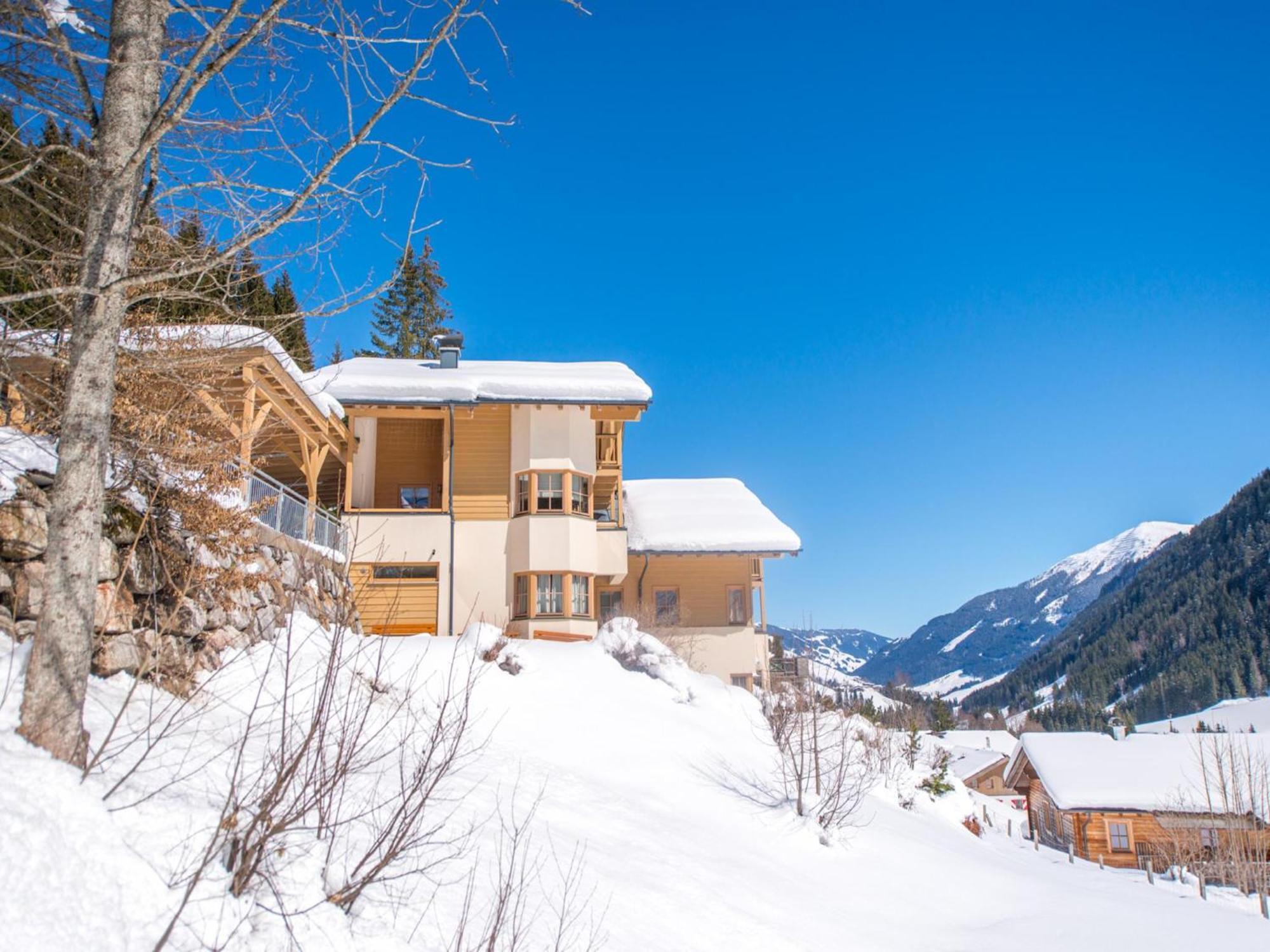 Chalet Sanna Hinterlengau 잘바흐 힌터글렘 외부 사진