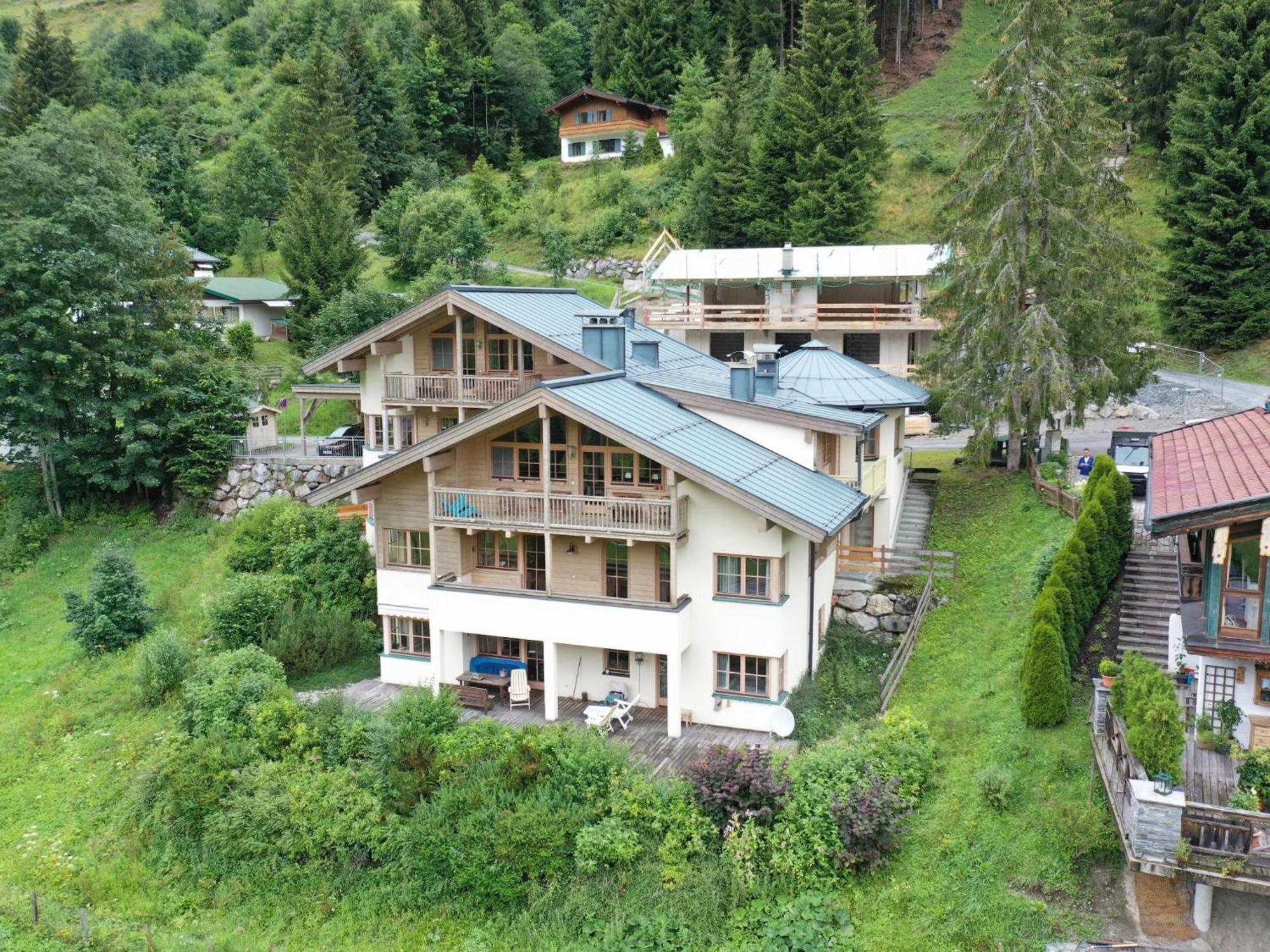 Chalet Sanna Hinterlengau 잘바흐 힌터글렘 외부 사진